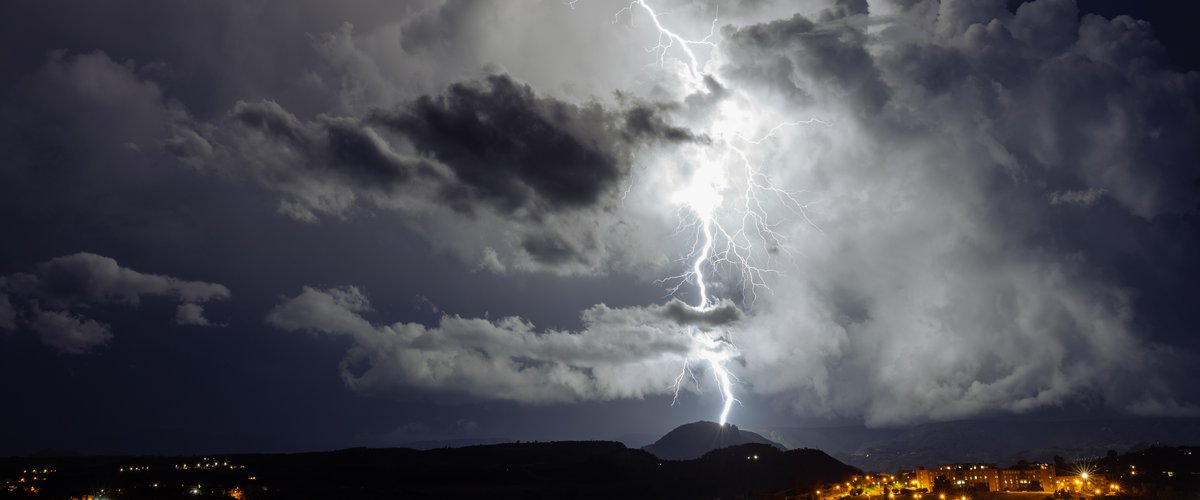Chaleur et orages en France