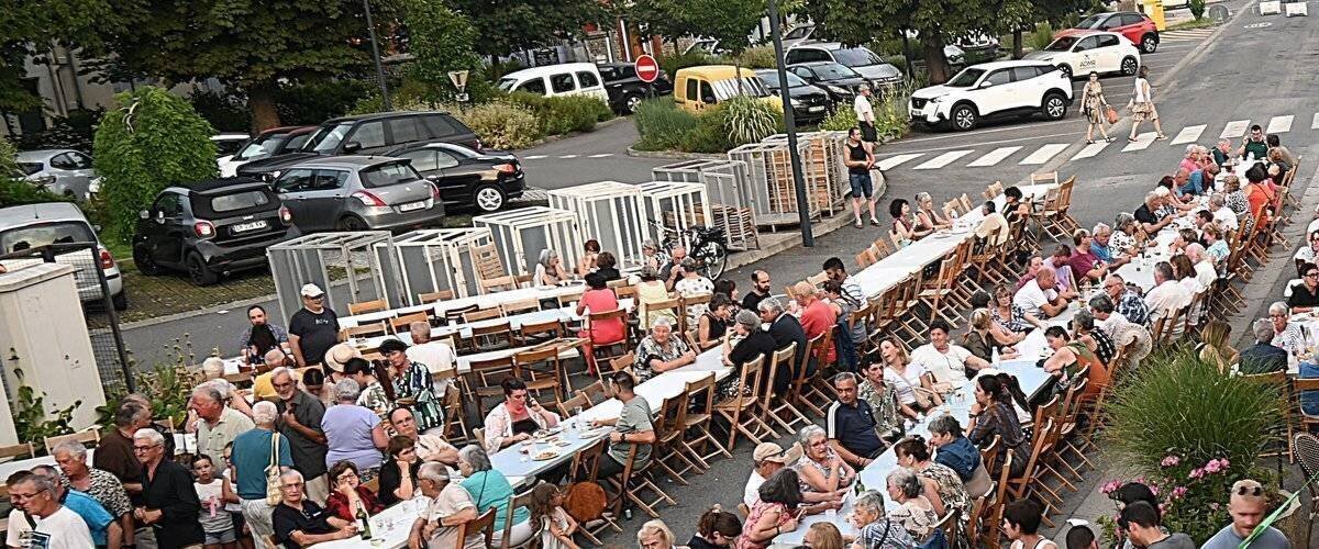 Fête de la musique à Boulogne-sur-Gesse, ambiance festive