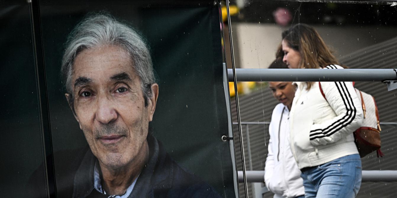 Boualem Sansal lors de son procès en appel à Alger
