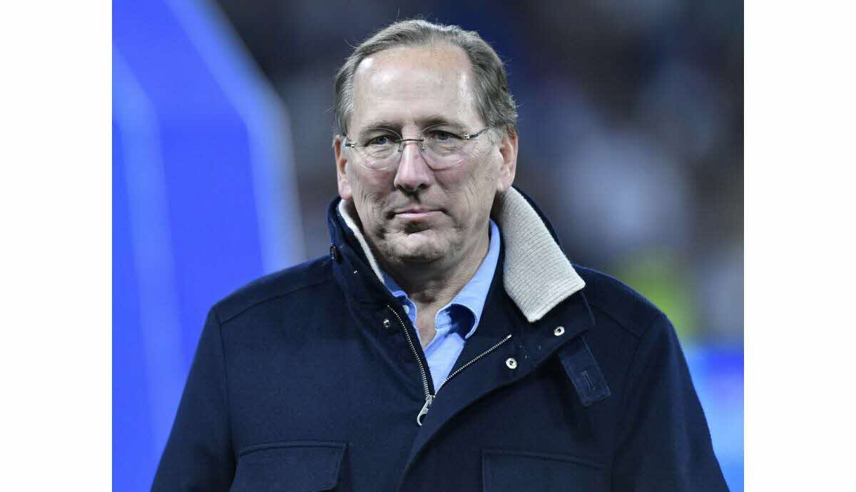 Stade de Lyon vide après la décision de relégation