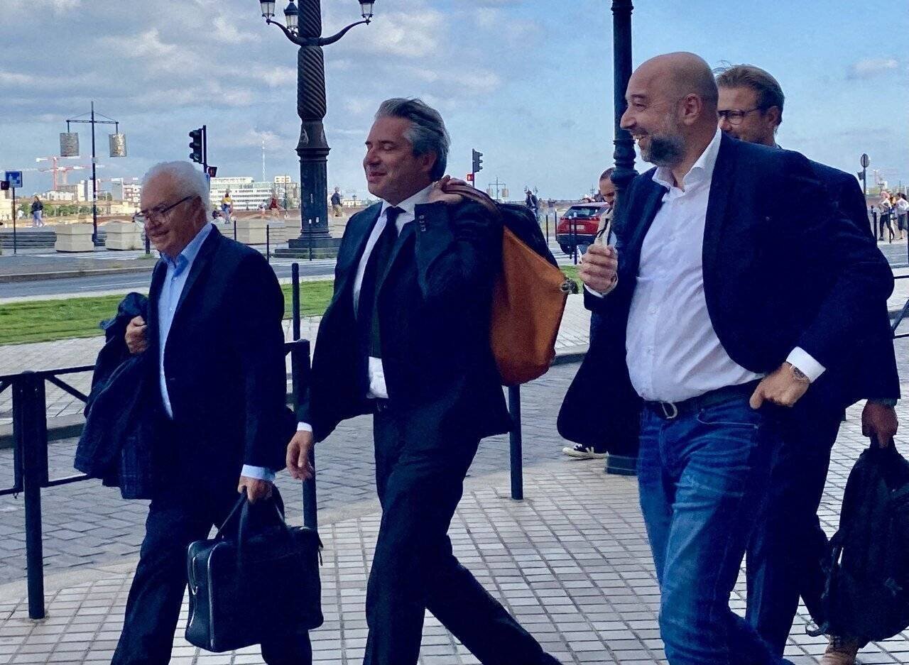 Supporters des Girondins de Bordeaux lors d'un match