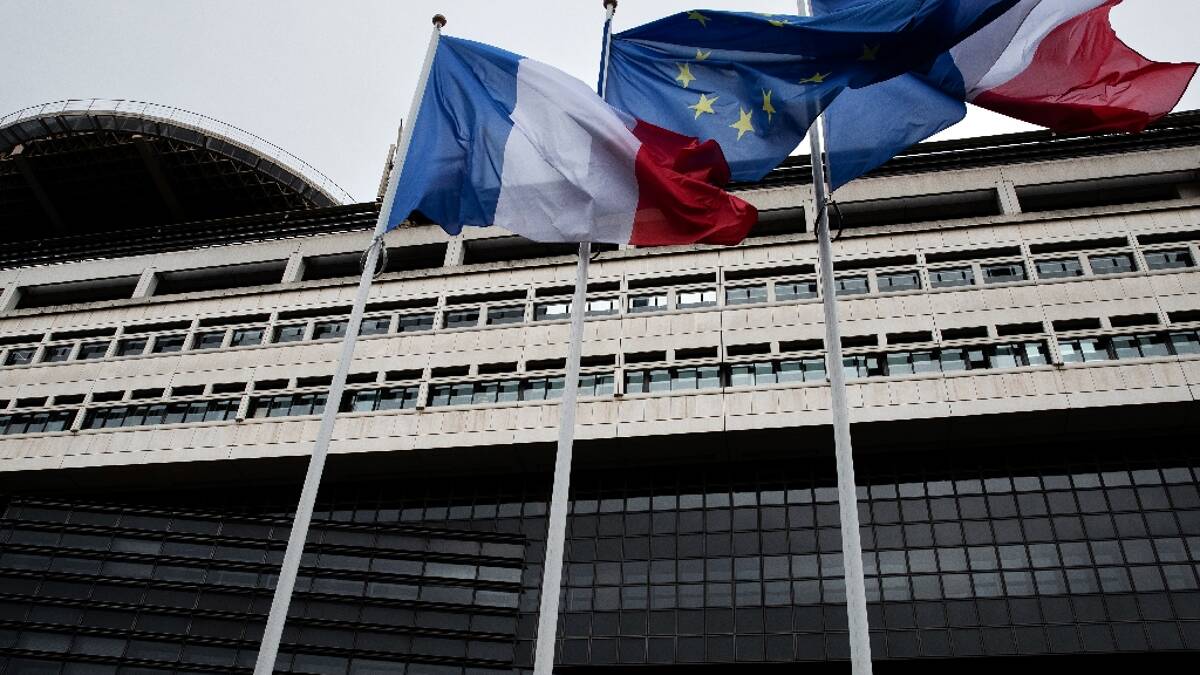 Graphique illustrant la dette publique française en 2025