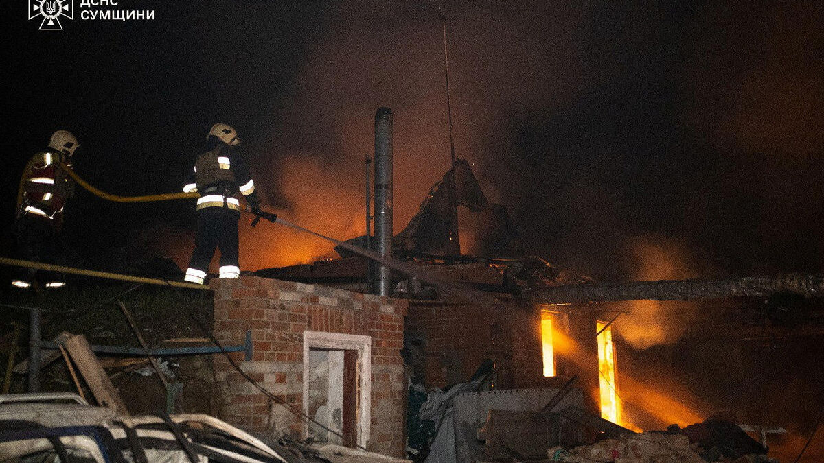 Batailles et destructions dans la région de Kherson
