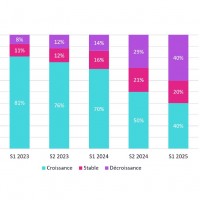 40 % des éditeurs et des prestataires de services IT interrogés par Numeum s'attendent désormais à voir leurs revenus reculer en 2025.