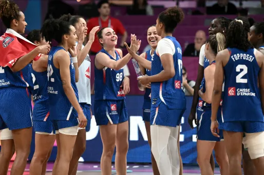 Euro de basket : en habituées, les Bleues rejoignent le dernier carré