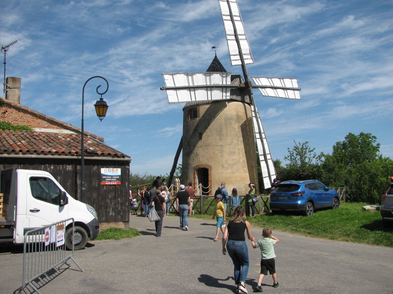 Moulin à vent ancien de Montbrun-Lauragais