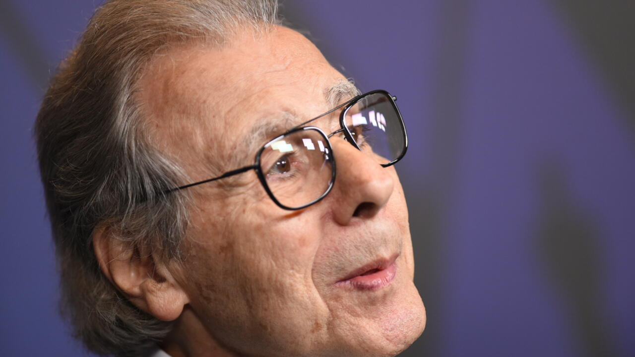 Le compositeur Lalo Schifrin à Los Angeles, le 18 novembre 2018