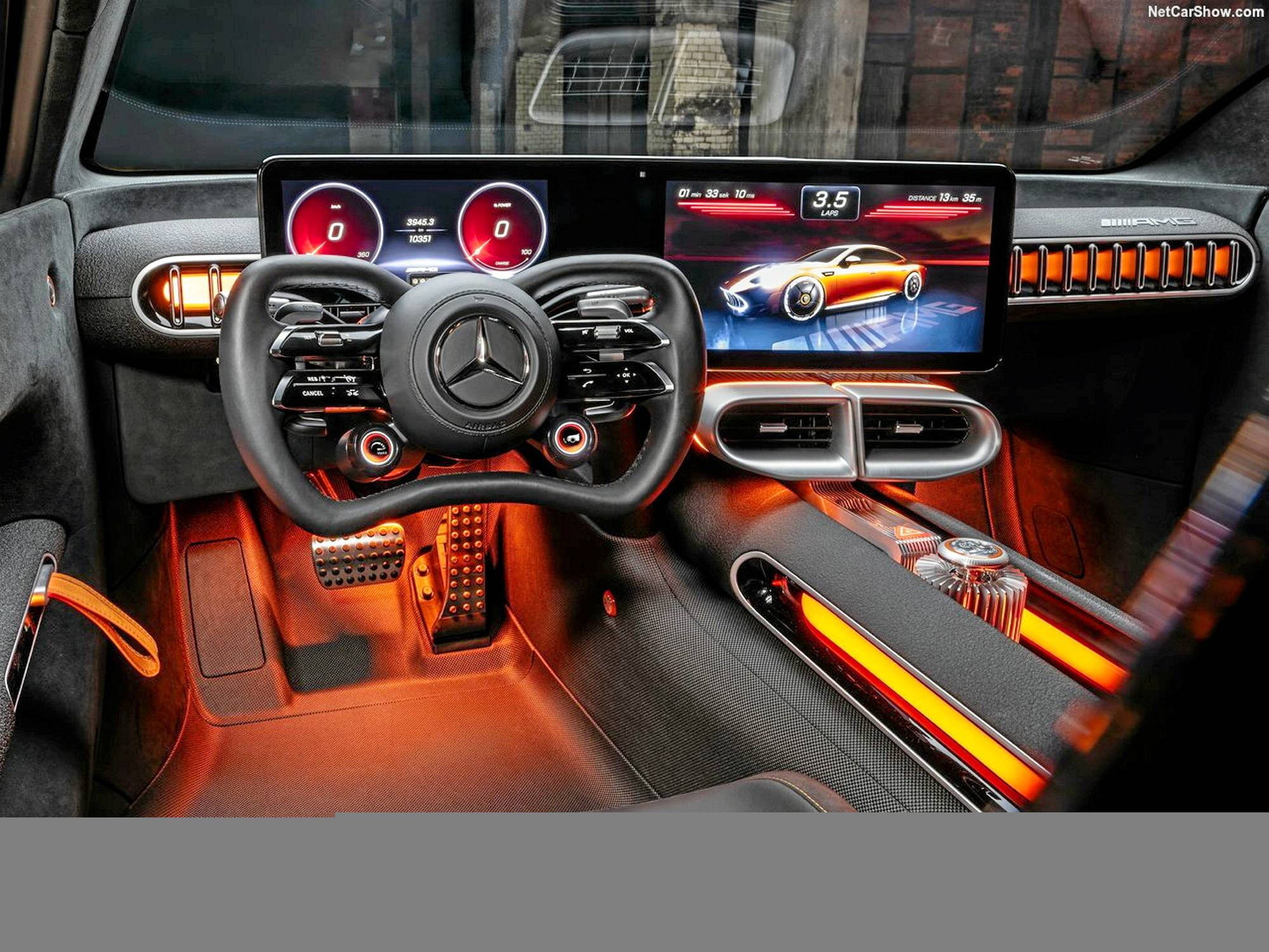 Un cockpit inspiré de la F1 sur le prototype qui sera en partie repris sur le modèle de série