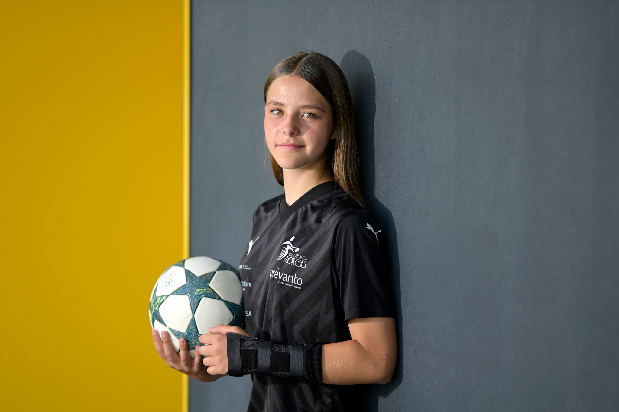 Eva Rentsch, joueuse de foot