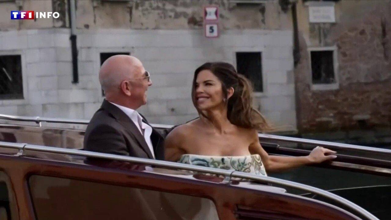 Mariage de Jeff Bezos et Lauren Sanchez à Venise