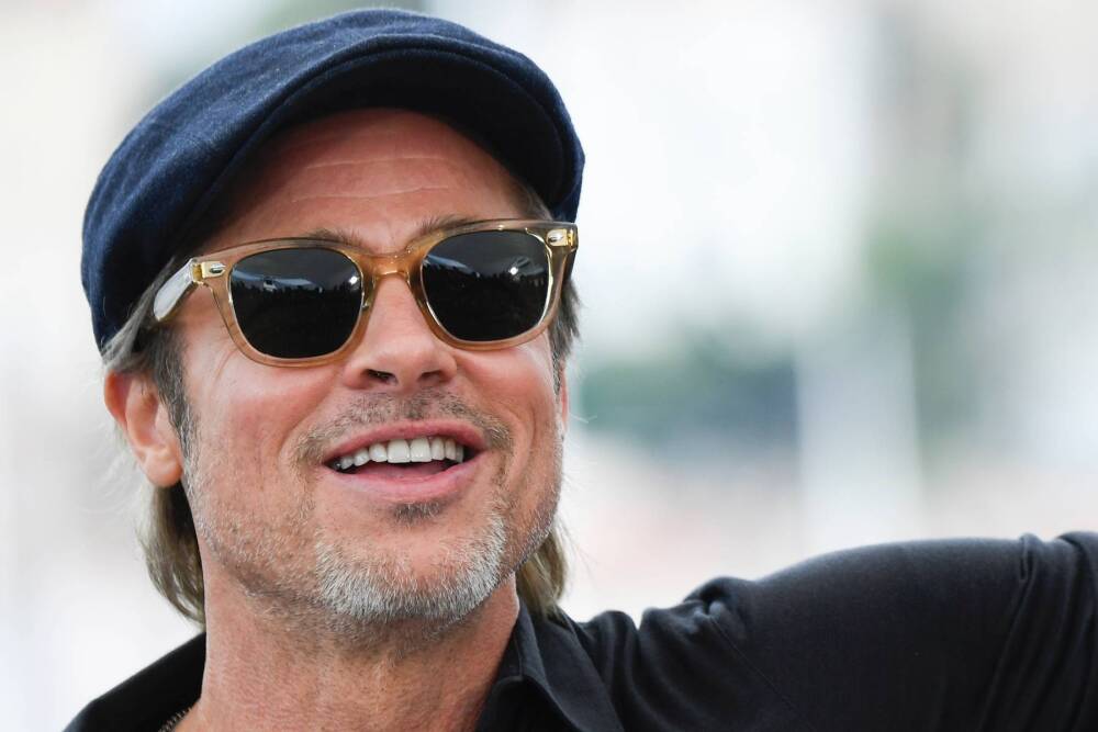 Brad Pitt au festival de Cannes 2019