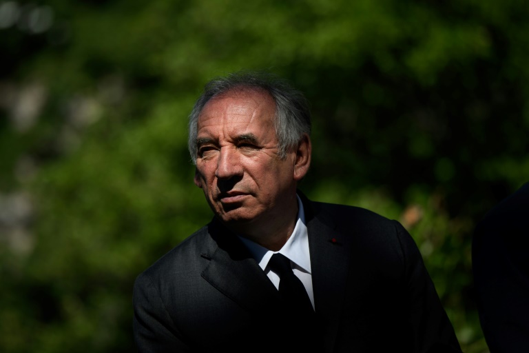 François Bayrou lors d'une conférence