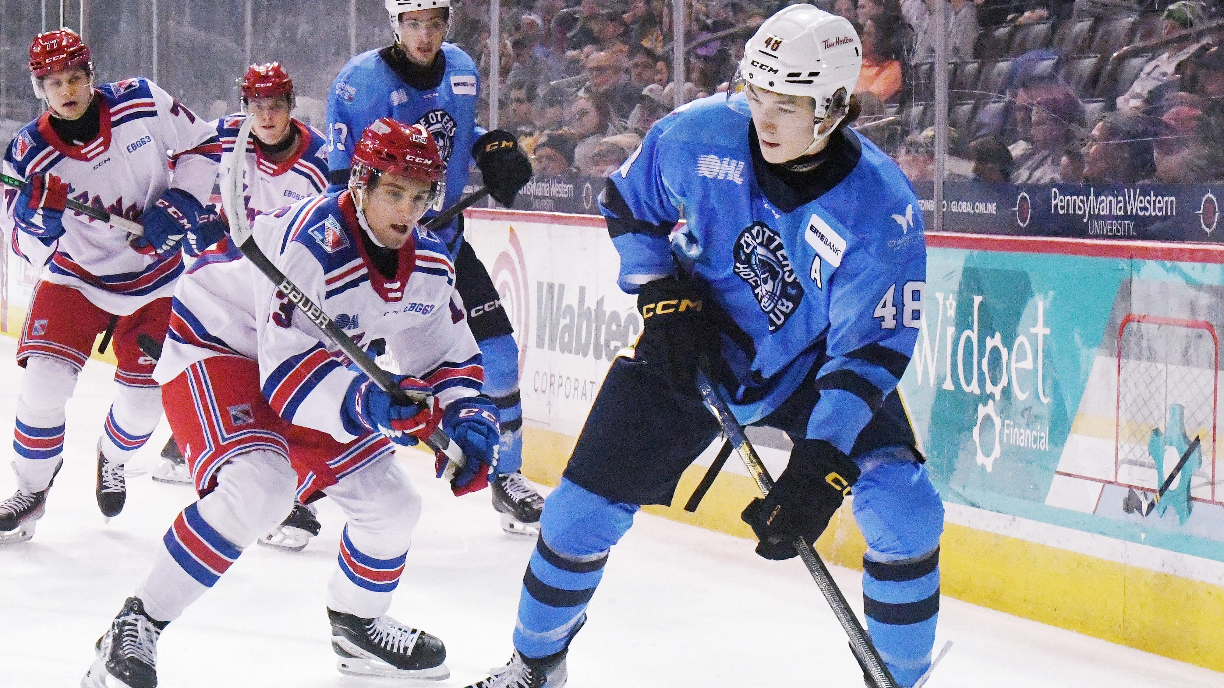 Sam Bennett avec les Panthers de la Floride