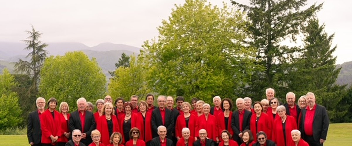 Les Voix d’Alaric lors d’un concert dans une église provençale