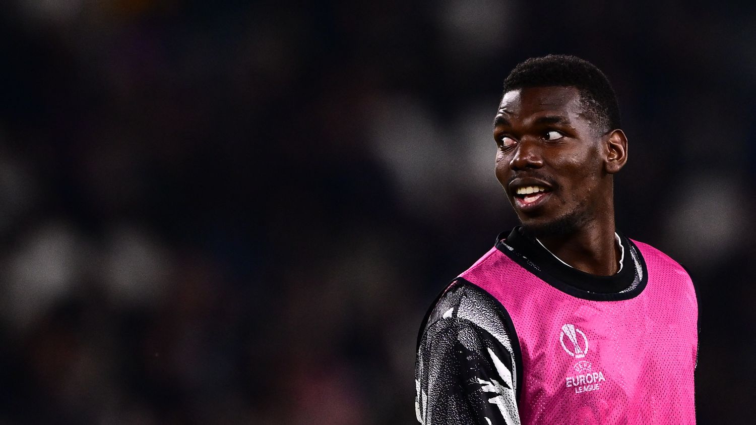 Paul Pogba lors de sa présentation à l'AS Monaco
