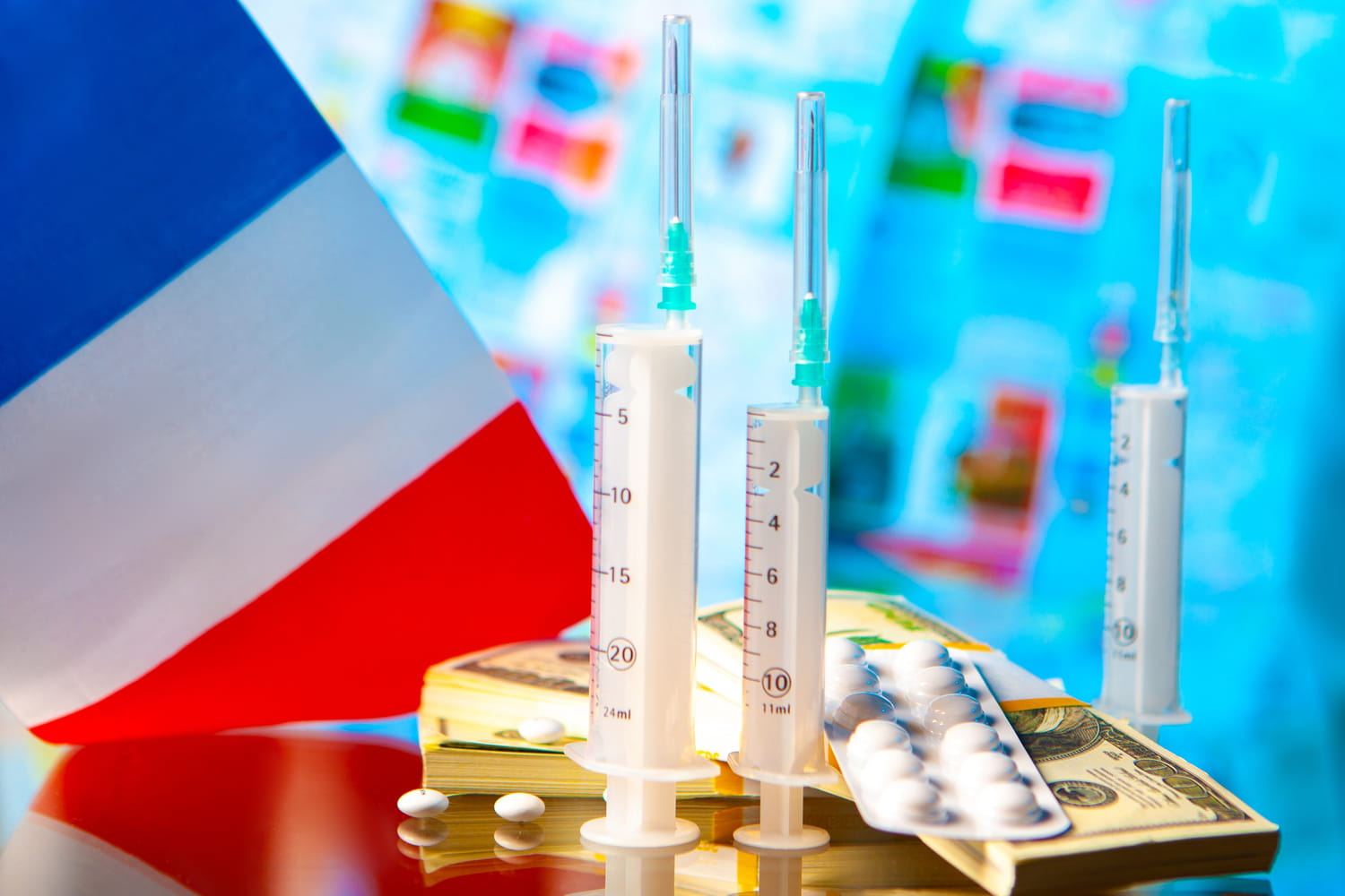 La France rêve de devenir le nouveau refuge des chercheurs américains