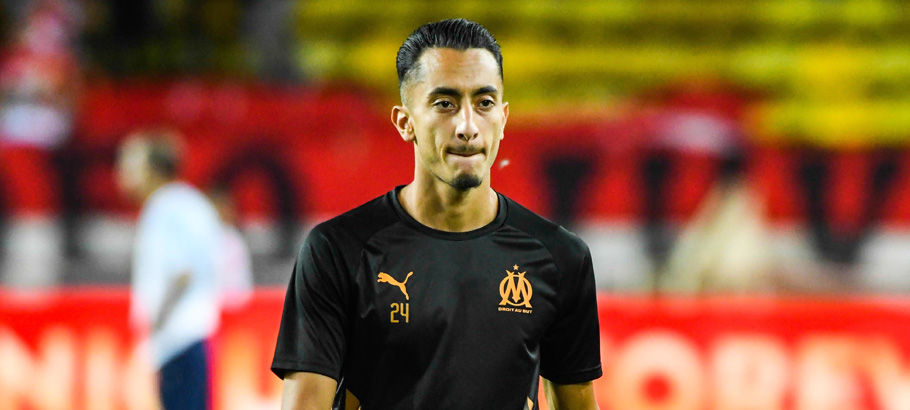 Saïf-Eddine Khaoui avec l'OM