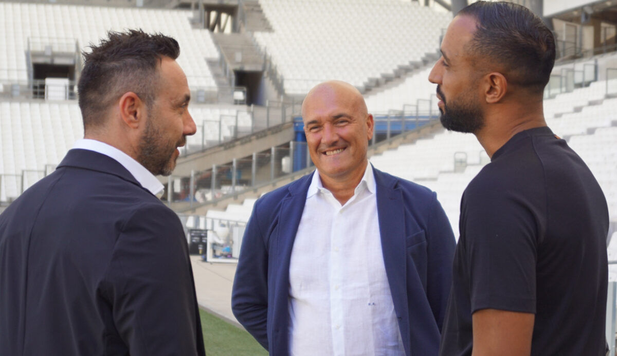 De Zerbi, Rossi et Benatia