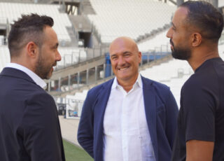 De Zerbi, Rossi et Benatia en petit format