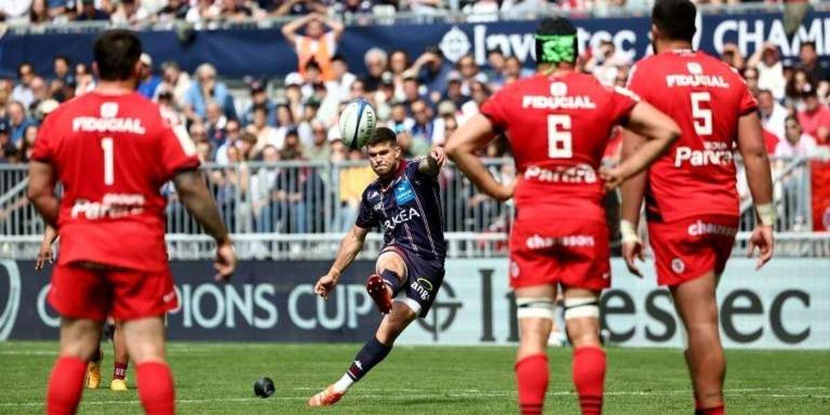Bordeaux-Bègles en pleine victoire en demi-finale