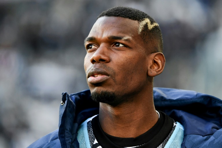 Paul Pogba lors de sa signature à Monaco