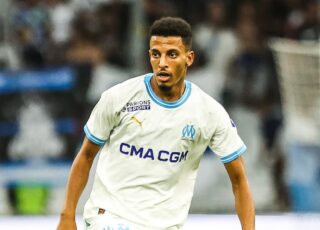 Azzedine Ounahi en action