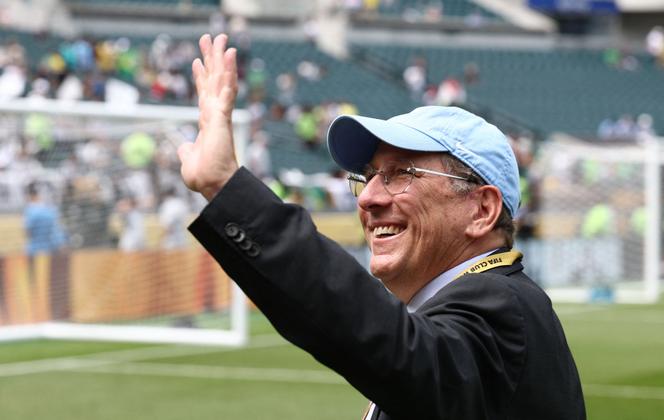 John Textor lors du match de la Coupe du monde des clubs