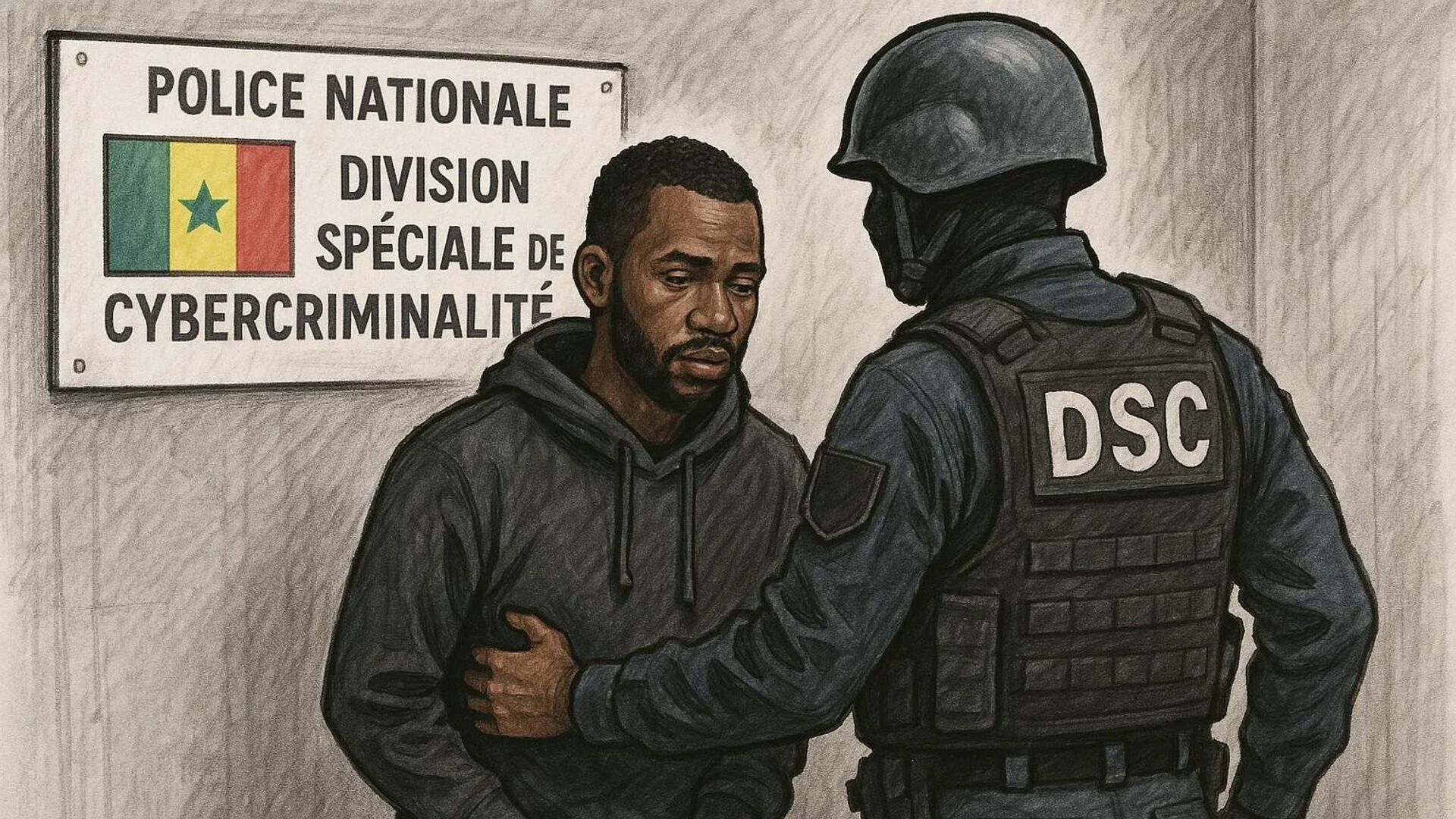 Opération de la DSC contre la cybercriminalité