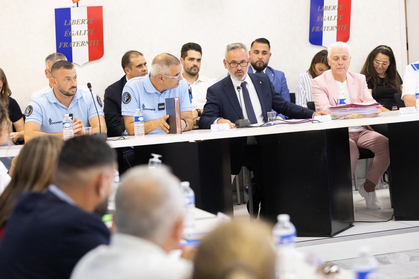 Le maire de Rognac, Christophe Gonzales, a réactivé un conseil local de sécurité et de prévention de la délinquance.