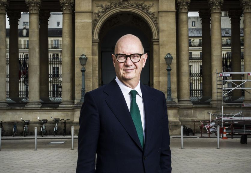 Portrait de Roland Lescure, député et vice-président de l’Assemblée nationale, le 5 juin 2025.