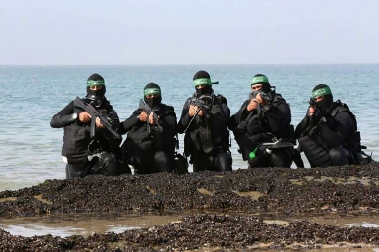 Hakam Al-Issa, Abu Omar Al-Souri, formateur militaire du Hamas à Gaza