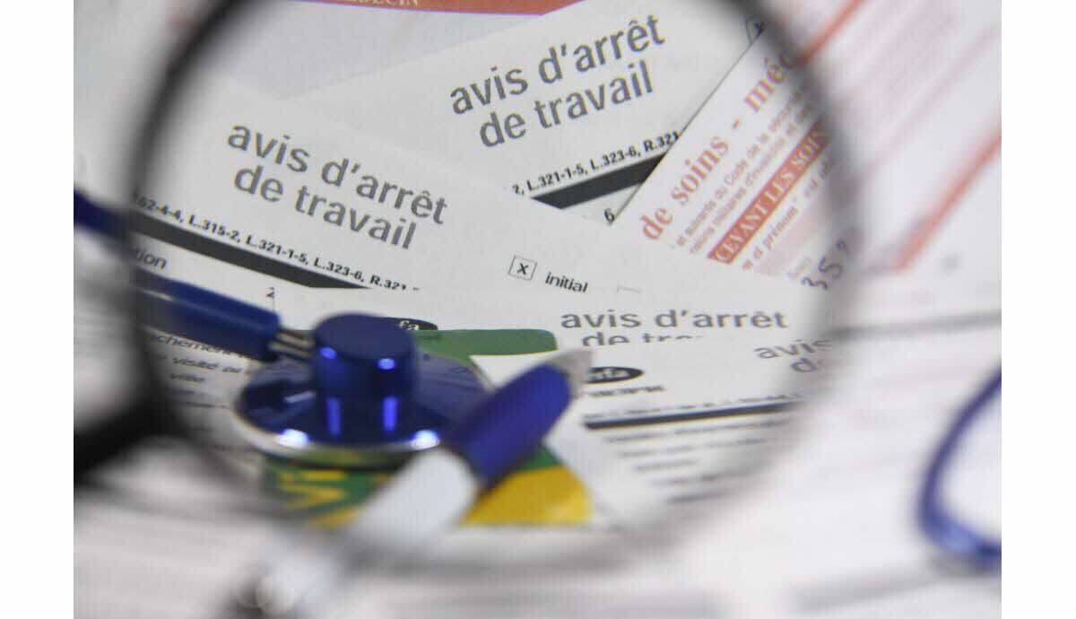 Nouveau formulaire anti-fraude pour arrêt de travail