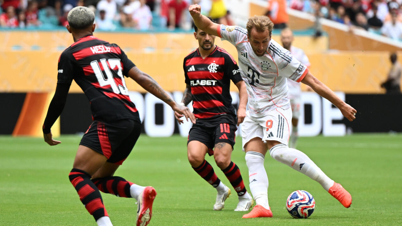 Harry Kane marque pour le Bayern Munich