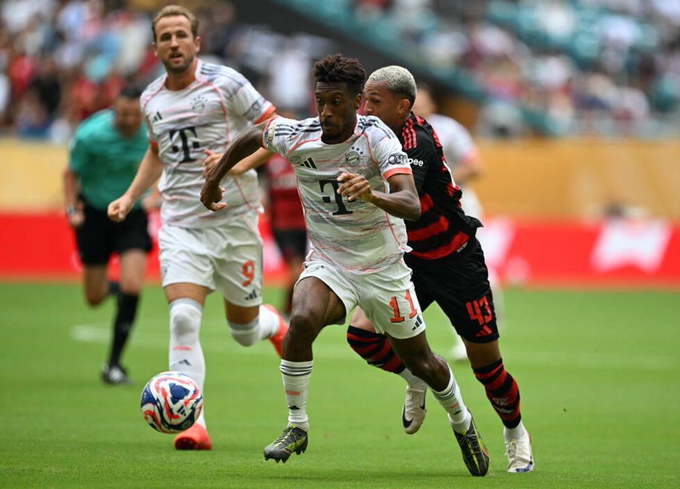 Kingsley Coman, Bayern Munich