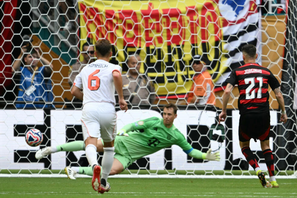 Jorginho marque pour Flamengo
