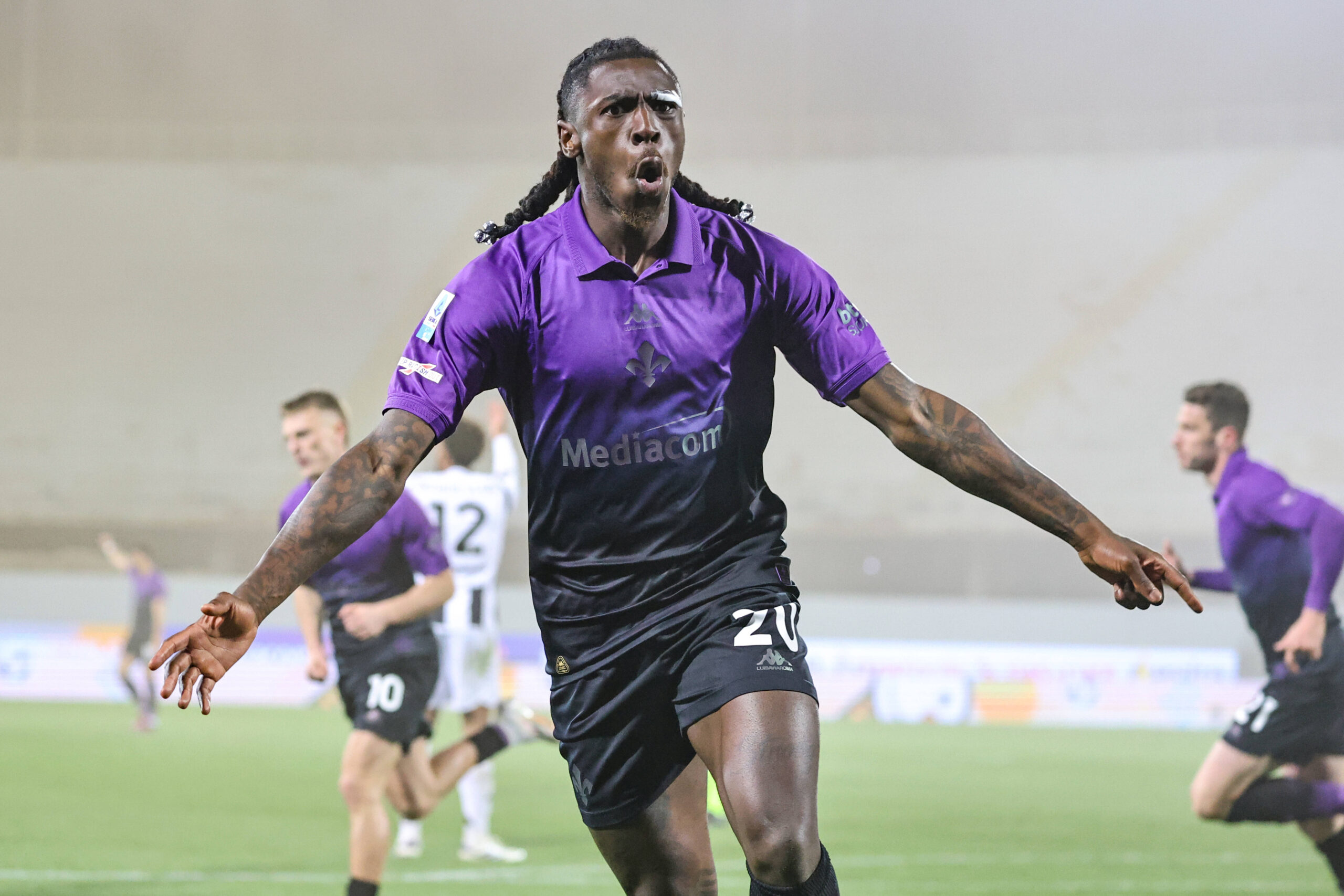 Report: Kean “15 day” clause opens, Man Utd Ready to Pounce
