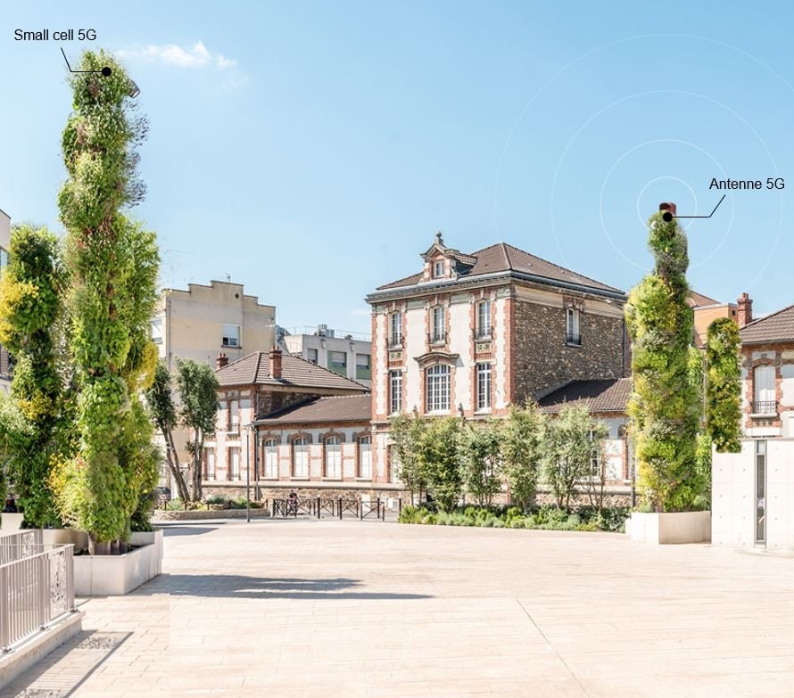 Antenne végétalisée