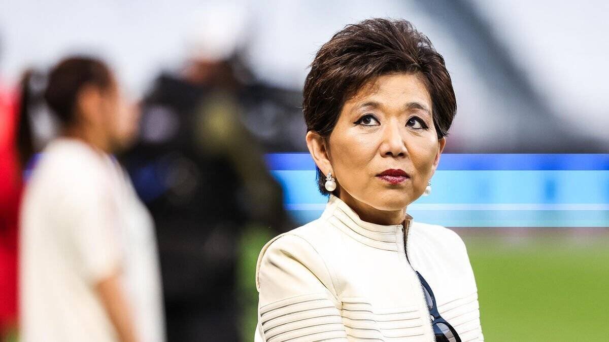 Michele Kang, nouvelle présidente de l'OL