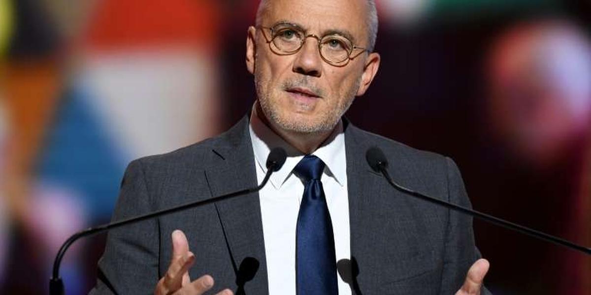 Stéphane Richard lors du verdict judiciaire
