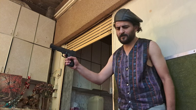 Samir Mohammed Ismail, dramaturge syrien
