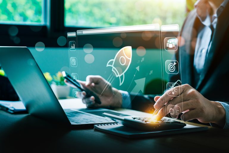 Innovation technologique dans une startup mondiale