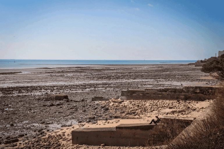 Vestiges du Mur de l'Atlantique à La Rochelle