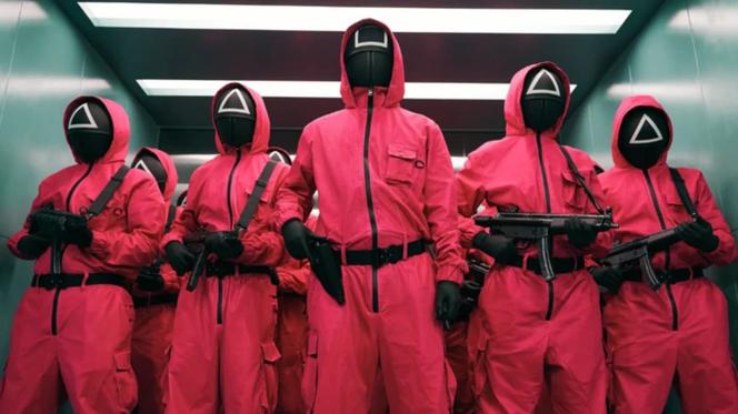 Image extraite de la série « Squid Game », saison 3, créée par Hwang Dong-hyeok.