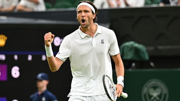 Wimbledon : Arthur Rinderknech fait tomber Zverev, numéro 3 mondial