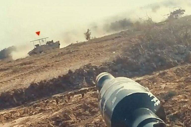 Saraya al-Quds cible la base militaire ‘Zikim’