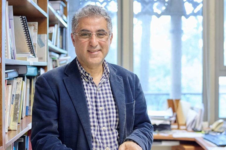 Le sociologue palestinien Sari Hanafi
