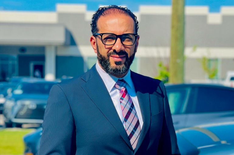 Mahmoud Alastal, membre du conseil d’administration de l’organisation Bridges pour les nouveaux arrivants