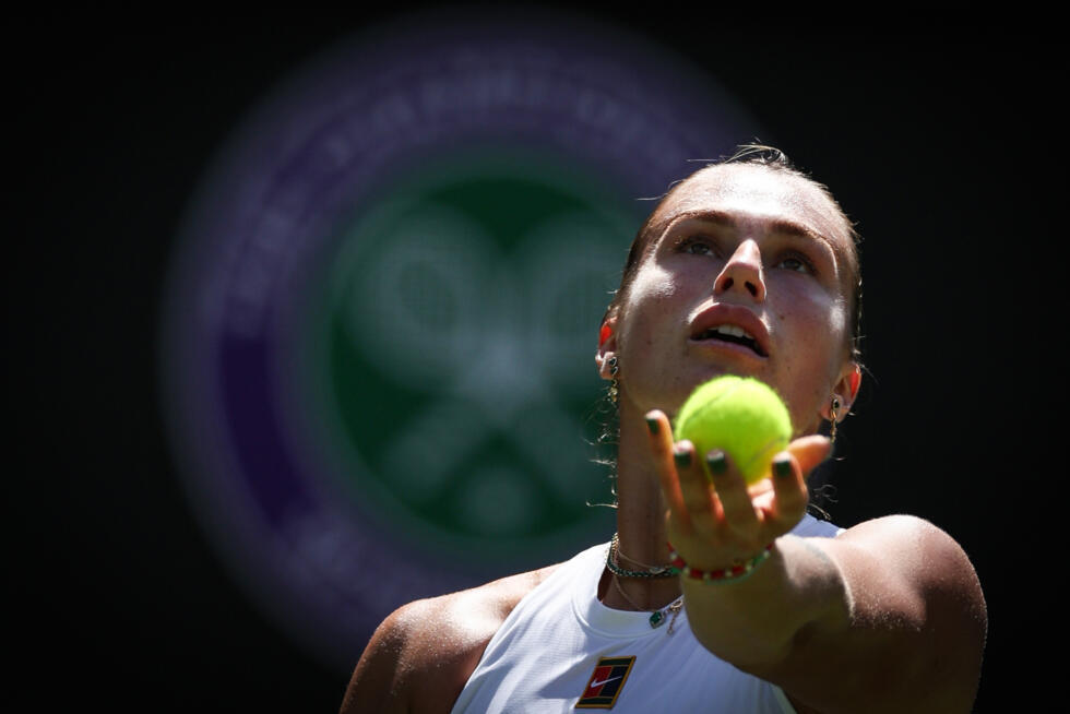 Aryna Sabalenka à Wimbledon