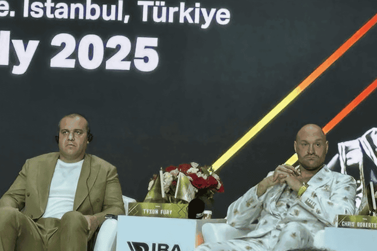 Cérémonie du Conseil International de Boxe à Istanbul