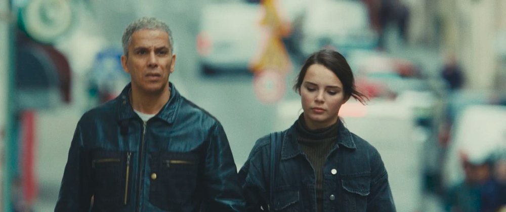 Sami Bouajila et Mallory Wanecque dans Rapaces.